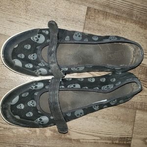 Vans skull slip on